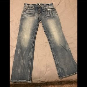 Men BKE denim jeans